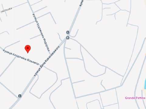 ділянка за адресою Вільямса, 4