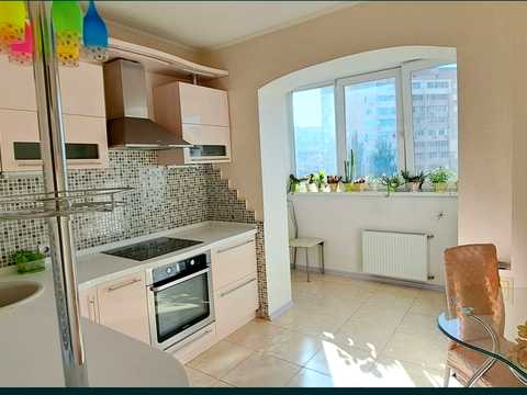 квартира по адресу Леся Курбаса просп., 1к1