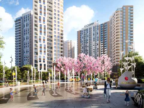 квартира по адресу Краснова ул., 3