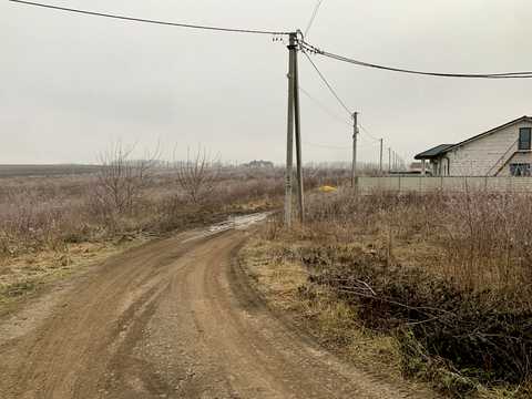 участок по адресу 