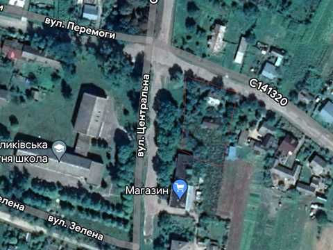 будинок за адресою Центральна