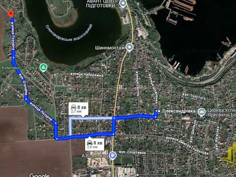 ділянка за адресою с. Молодіжне, Огородна, 8