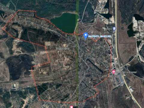участок по адресу Леси Украинки ул., 24