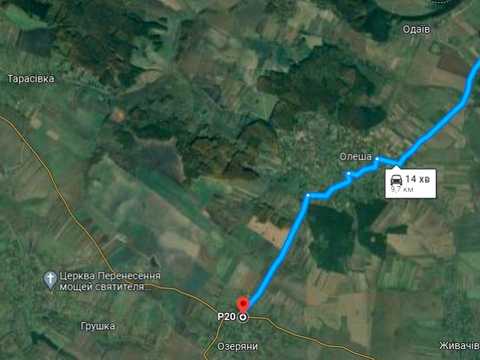 ділянка за адресою 