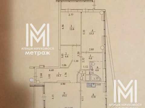 квартира за адресою Клочківська вул., 117