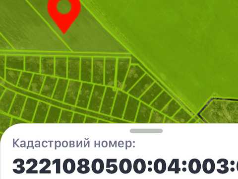ділянка за адресою