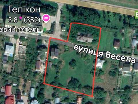 участок по адресу Весёлая ул.