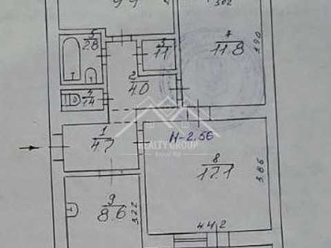 квартира за адресою Українська вул., 122