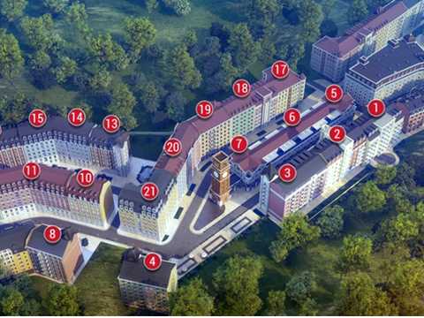квартира по адресу Дегтярная ул., 22-А