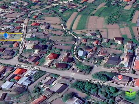 ділянка за адресою 