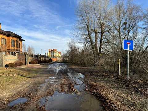 ділянка за адресою Калинова, 63