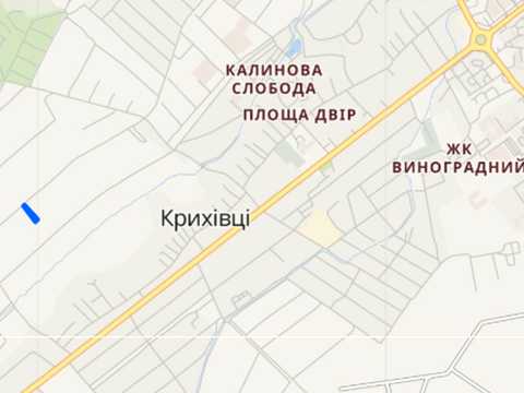 участок по адресу 