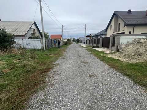 ділянка за адресою Грушевського