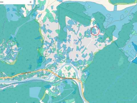 участок по адресу 
