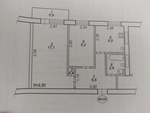 квартира за адресою Віктора Оцерклевича вул. (Курчатова), 5