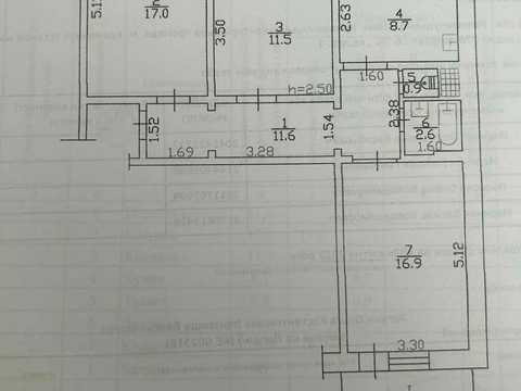 квартира по адресу 278 квартал, 7