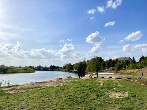 ділянка за адресою Підгородне, Озерна, 34