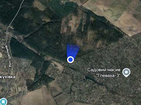 участок по адресу Скіфська, 60