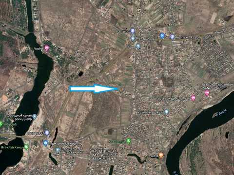 участок по адресу Вишгородська