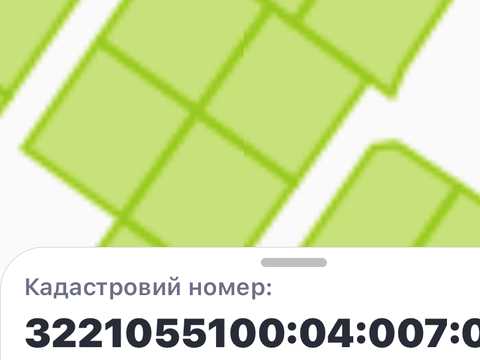 ділянка за адресою