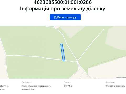 участок по адресу шевченка