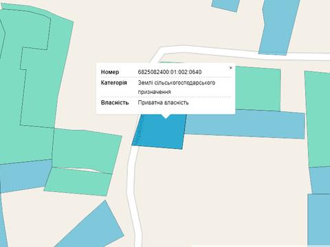 ділянка за адресою с. Давидківці, Затишна
