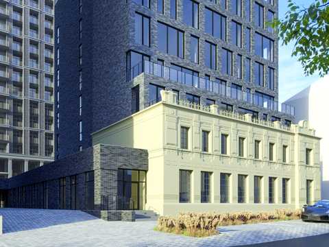 комерційна за адресою Крутогірний узвіз (Рогальова), 18