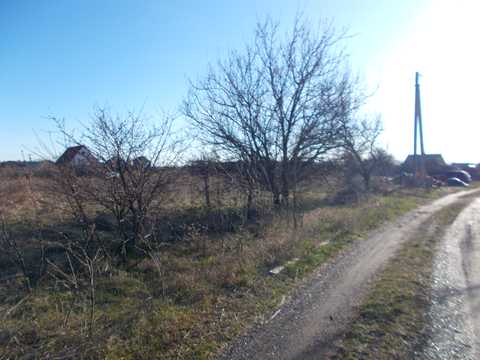 участок по адресу Архітектурна, 1