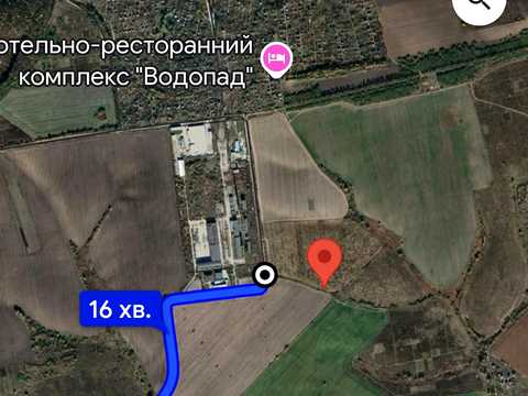 ділянка за адресою с. Олешин,