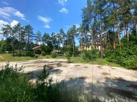 участок по адресу КГ Сосновый Бор