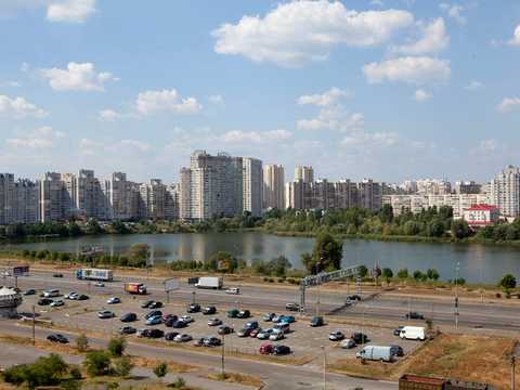 квартира по адресу Миколы Бажана просп., 36