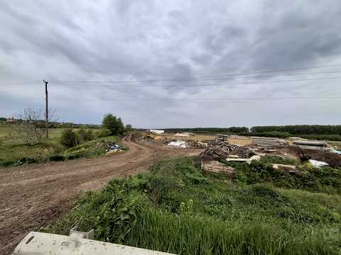 участок по адресу Копистинське шоссе