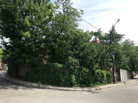 ділянка за адресою Редутний пров., 14