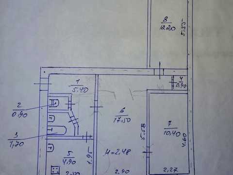 квартира по адресу Героев Ато, 77