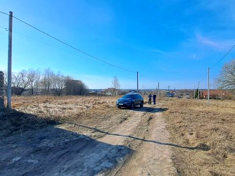участок по адресу 