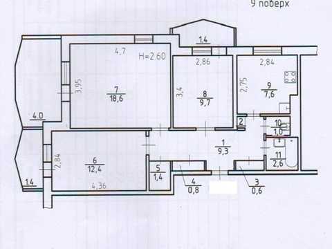квартира по адресу Крымская ул., 84