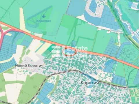 ділянка за адресою с-ще. Новий Коротич (Комунар),