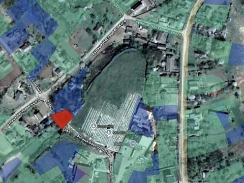 участок по адресу Кринична, 34