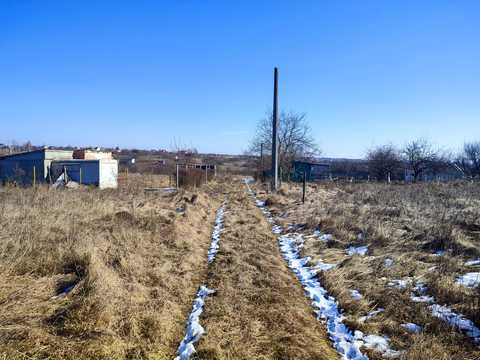 участок по адресу 