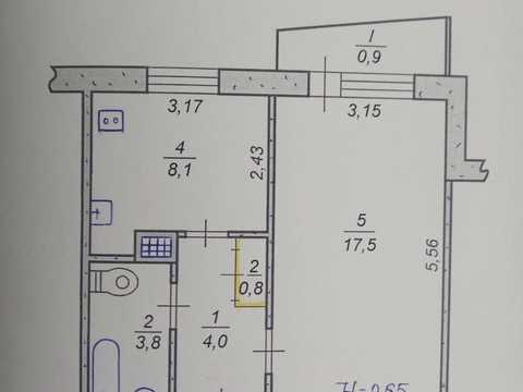 квартира по адресу Лисового ул., 7