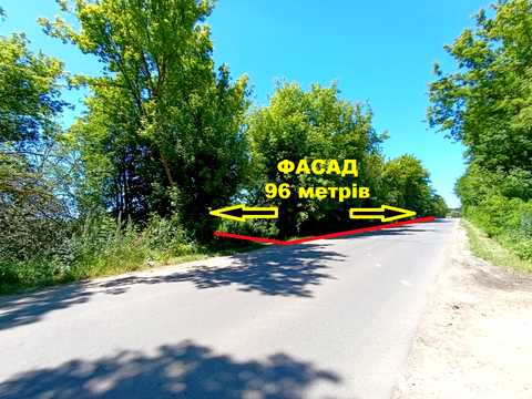 ділянка за адресою Будівельна, 2А
