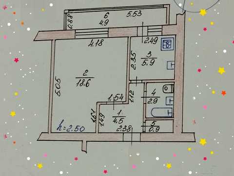 квартира по адресу Софьи Ковалевской ул., 25