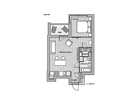 квартира за адресою Джона Маккейна вул. (Івана Кудрі), 7