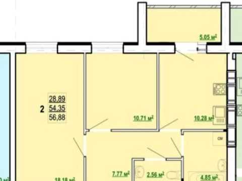 квартира за адресою Полтавський Шлях вул., 184а, к. 18