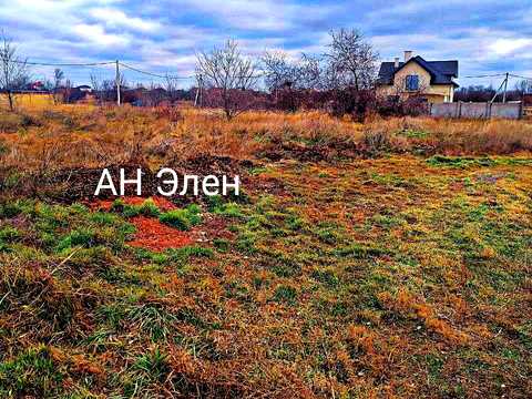 участок по адресу Рыбацкая, 64