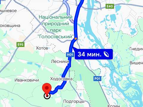 ділянка за адресою Комарова