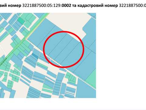 ділянка за адресою
