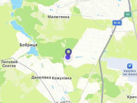 участок по адресу Скіфська, 60