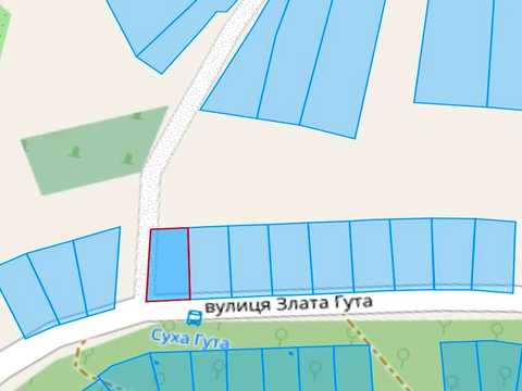 участок по адресу Злата Гута