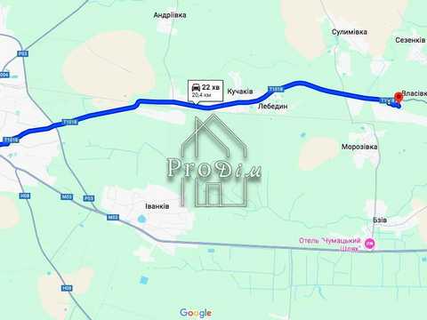 ділянка за адресою Шевченка, 37